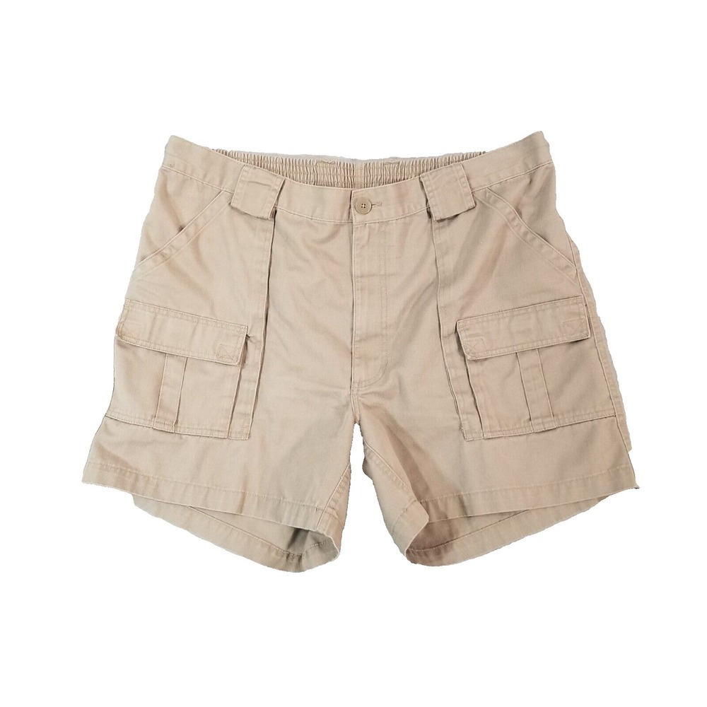 Weekender cargo hiking shorts men's 42 x 5 Brown Comfort waist outdoor
